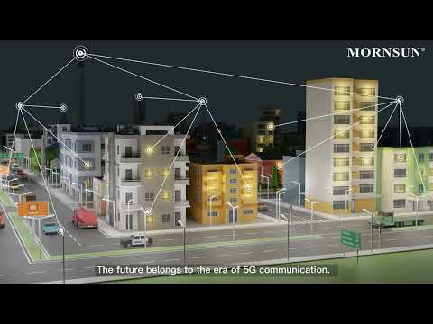 Alimentatori DC/DC ad alta densità di potenza  per l'industria 5G (Basestation) Mornsun Power Supply