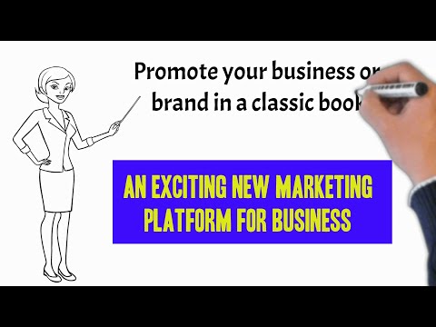 Promote your business in  a classic book