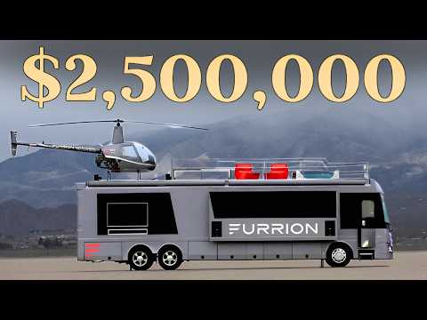One of the Most Advanced Motorhomes Ever Built!