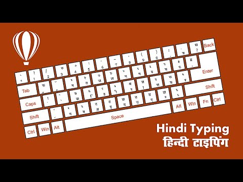 Hindi typing in coreldraw | Coreldraw me hindi typing kaise kare | GRAPHICSLANCE