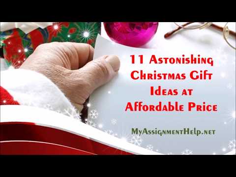 11 Astonishing Christmas Gift Ideas at an Affordable Prices