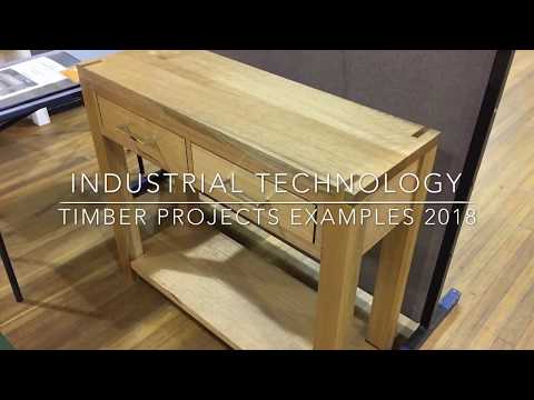 Industrial Technology 2018 H.S.C Major Projects