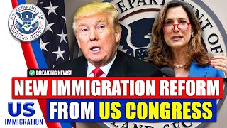 BREAKING NEWS!! Immigration Reform Passed in Congress | US Immigration News