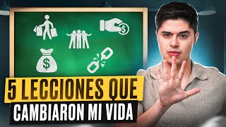 5 PERSONAL FINANCE LESSONS that changed MY LIFE