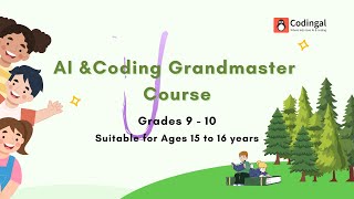 AI & Coding for Teens (Grades 9–10) – Web Dev, Python, AI & Data Science