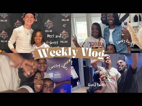 A week in the life with the Lockridges ✨