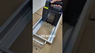 Logistics shipping mark marking, portable and easy to operate. #logistics  #logomarking