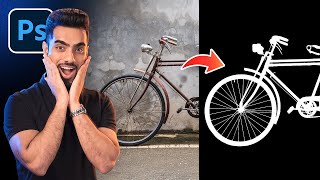Photoshop SOLVED Impossible Selections! (One-Click)