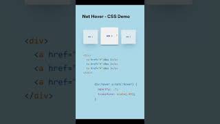 CSS Hover Animations in SECONDS!   (#shorts)