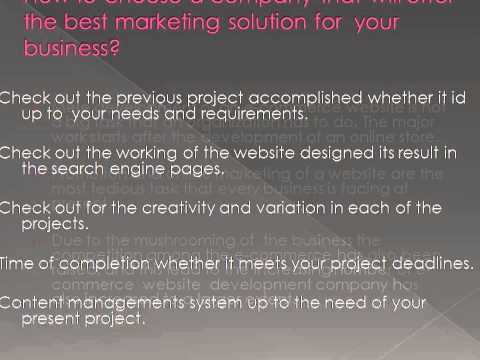 Ecommerce website design company in janakpuri
