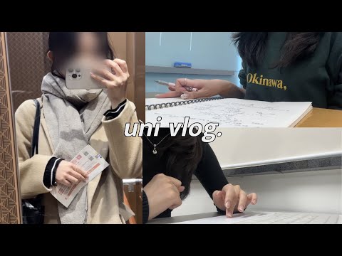 vlog • 다시 물을게. 너 대학생이야 로준생이야? • 로스쿨 면접보고 과외하고 수업듣는 일상 • 대학생 브이로그 | uni vlog