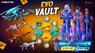 Next Evo Vault Event Free Fire 🥳🤯| free fire new event | ff new event | new event free fire