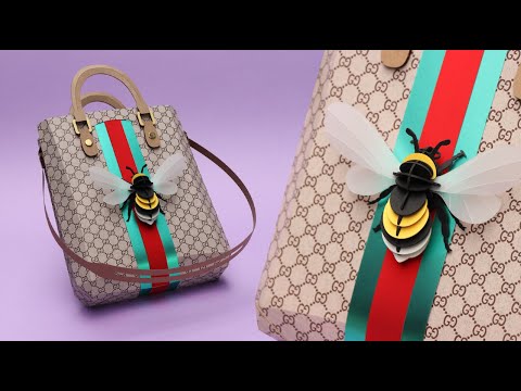 Making a Paper Gift Bag