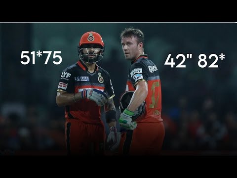 Rcb vs srh match what a match 🤯
