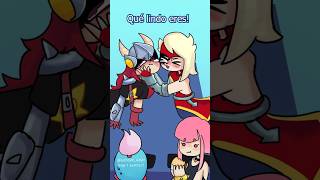 La relación de Draco y Lumi 💕​ #brawlstars #brawlstarsmemes