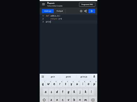 write a function in python #python #shortvideo #shorts #youtubeshorts #trending #shortsvideo #short