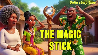 The Magic Stick….😳 #africanfolktale #africanstory #storytellers 