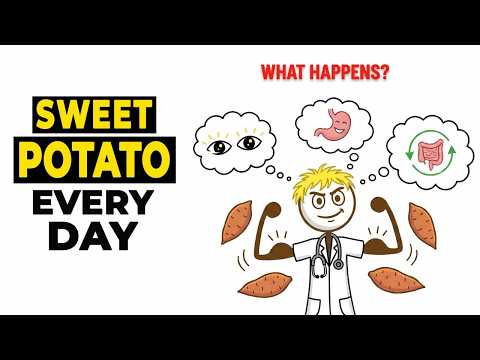 What Happens When You Eat Sweet Potatoes Every Day (Science Explained)