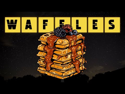 Procreate Waffle Art | Start to Finish
