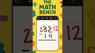 Subtracting 2 Digits with Regrouping  #elementarymath #mathforkids #mathhelp #placevalue #regrouping