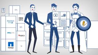 Graphic animation video for DataFrameworks