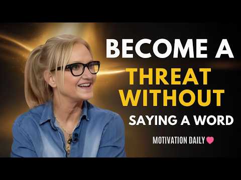 How to Command Fear and Respect Without Saying a Word | Mel Robbins MOTIVATIONAL SPEECH