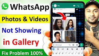 whatsapp photos not showing in gallery | whatsapp document photos not showing in gallery
