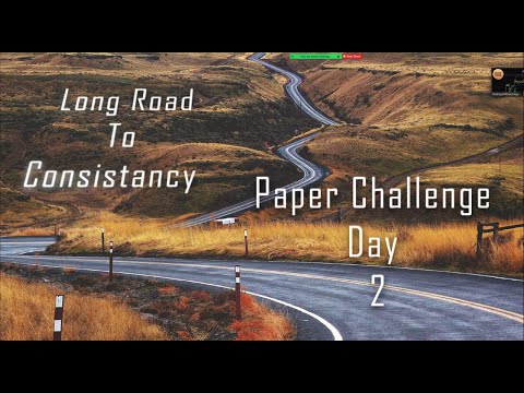 Long Road to Consistency: Paper Challenge Day 2 7/26/2022