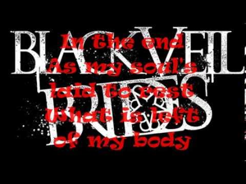 Black Veil Brides   In The End lyrics video