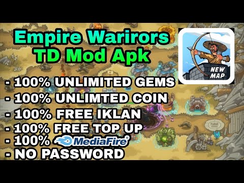 Empire Warriors TD Mod Apk || LINK MEDIAFIRE ||