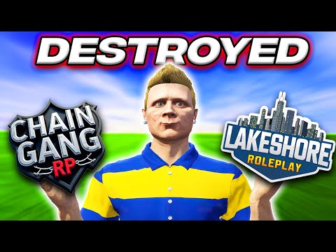 I Used Mods in The BIGGEST Fivem Servers... Gta Rp