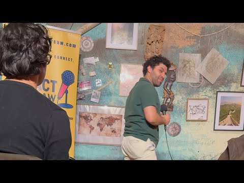 My stand-up journey