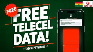 How To Get FREE Telecel Data || Update 2025