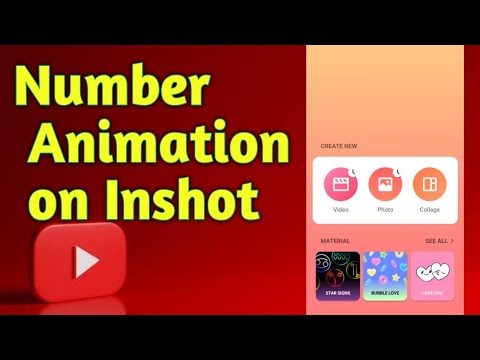 Number Animation in Inshot App || Animation in Inshot