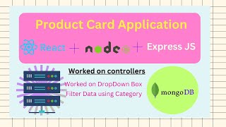 Product Card App 05  | React Js and Tailwind CSS