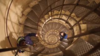 Climbing The Arc De Triomphe