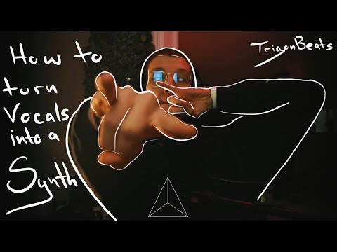 HOW TO TURN YOUR VOCALS INTO A SYNTH | Producer breaks down his Beat