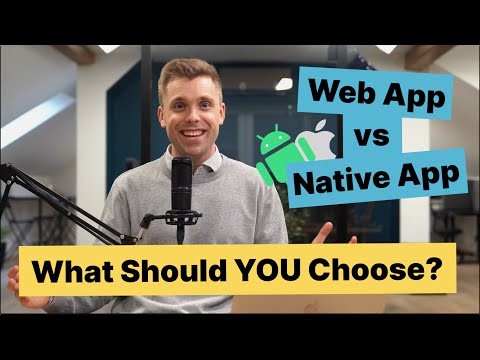 Web App vs Native App - What Should You Choose in 2025?