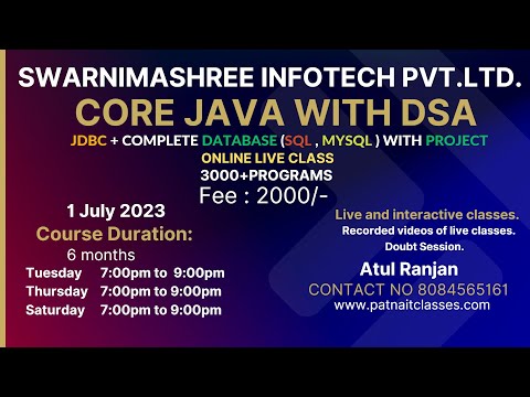 core java online course with certificate.