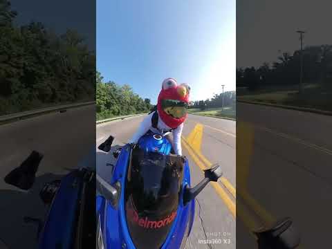 The police are always playing hide n seek #motorcycle #sportbike #suzuki #elmo #gsxr1000 #biker