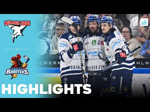 Kölner Haie vs Iserlohn Roosters | Highlights | DEL Hockey 02-01-2023