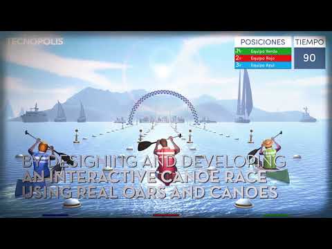 TECNOPOLIS - THE CANOE CHALLENGE | Event Marketing & Tradeshow Attractions