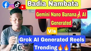 Gemini AI Na || Daalbadgipa App Grok AI Reels Generated || @QuickTechTip 
