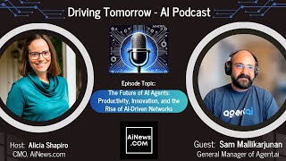 AiNews.com Interview with Sam Mallikarjunan, General Manager of Agent.ai