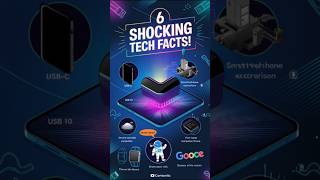 Mind-Blowing Tech Facts That Will Amaze You! 🤯📱#TechFacts #MindBlowingTech #Innovations