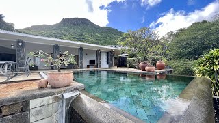Expansive Coastal Living — 4-Bedroom Rental with 2,700 m² Garden in Rivière Noire
