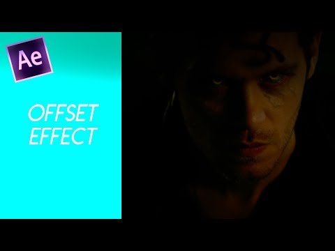 offset effect — after effect tutorial