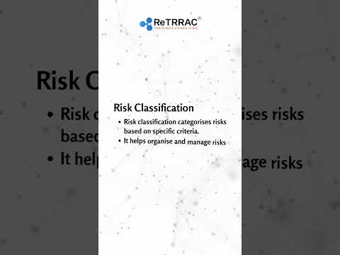 Risk Review & Risk Classification