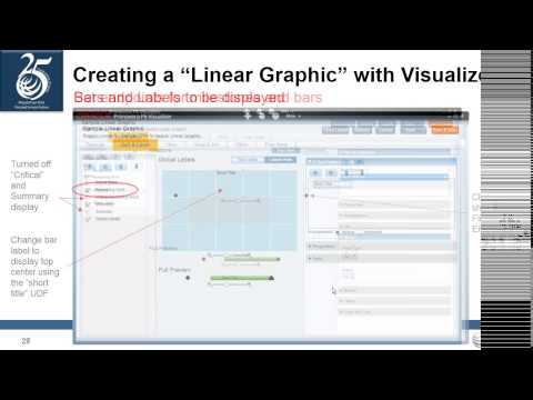 MAY 2014 LINEAR SCHEDULING WITH P6 PROFESSIONAL VISUALIZER
