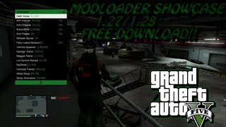 GTA V MODLOADER SHOWCASE + DOWNLOAD (PS3 1.27/1.28)